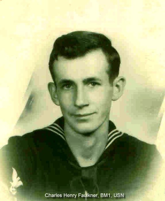 Charles Henry Faulkner, BM1, USN (Deceased)