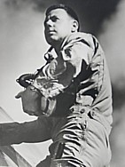 LCDR Jay T. Alkire in Flight Suit