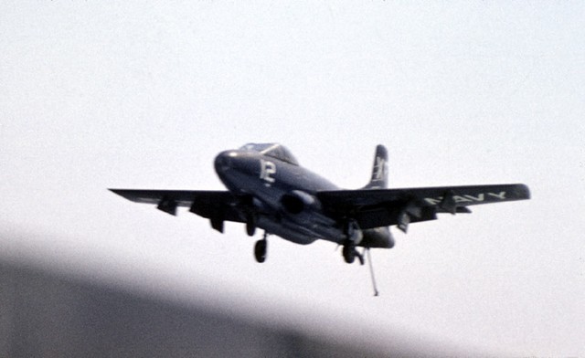 Douglas F3D-2 Skyknight 'night fighter'